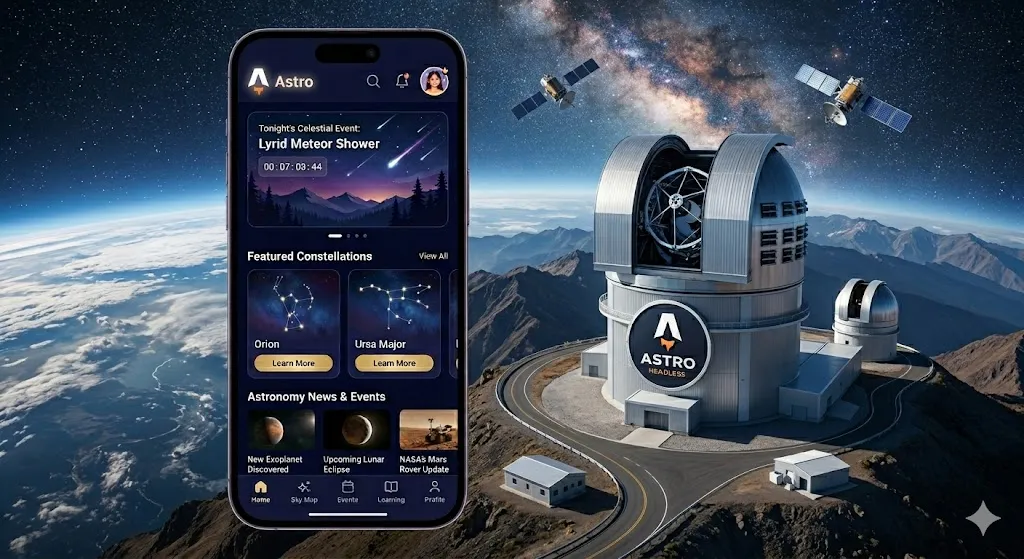Arquitectura moderna de publicación con Astro