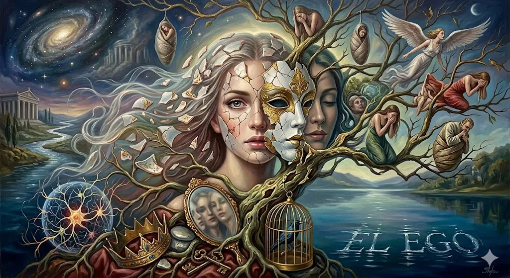 La Paradoja del Ego: Mecanismo Evolutivo y Prisión de la Conciencia