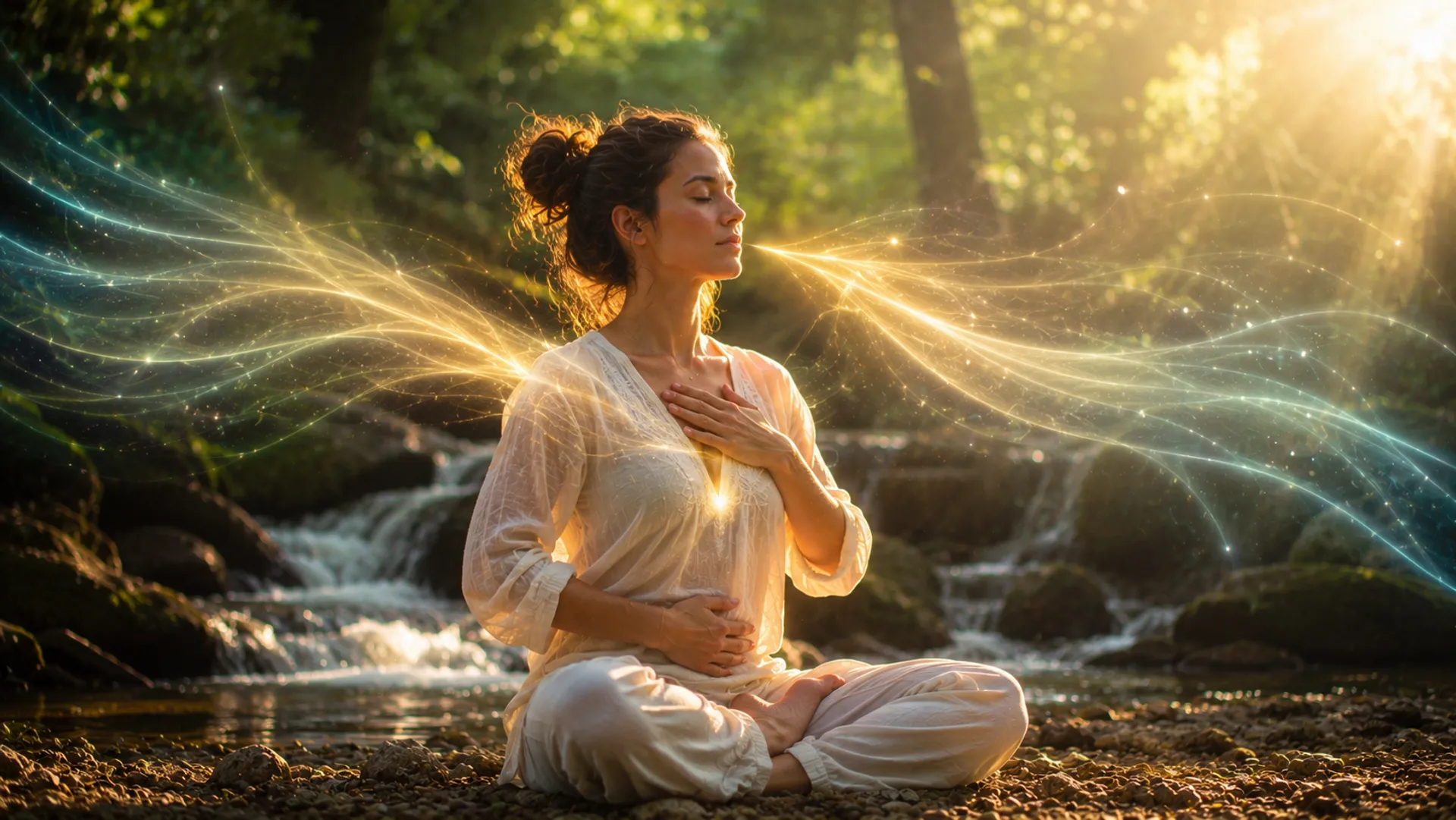 La respiración: Mecánica biológica y control consciente