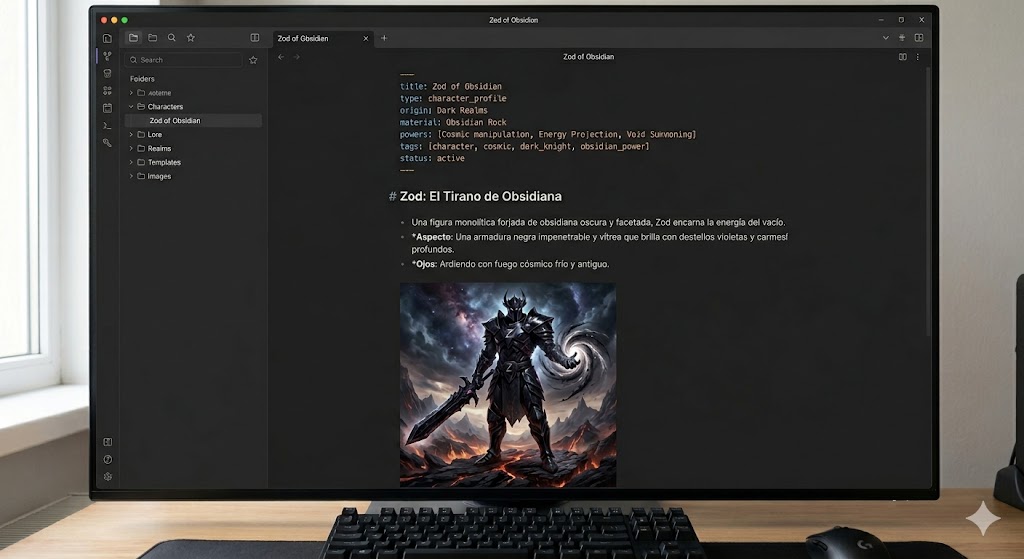 Validación de datos con Zod en Obsidian