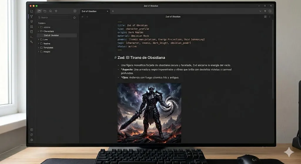 Validación de datos con Zod en Obsidian